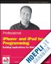 WAGNER RICHARD - PROFESSIONAL IPHONE AND IPOD TOUCH PROGRAMMING