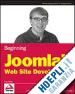 Webb Cory - Beginning Joomla!® Web Site Development