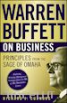 Connors RJ - Warren Buffett on Business – Principles from the  Sage of Omaha