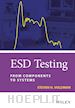 Voldman SH - ESD Testing – From Components to Systems