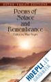 Negri Paul - Poems of Solace and Remembrance