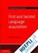 Meisel Jürgen M. - First and Second Language Acquisition