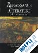 Renaissance Literature: An Anthology