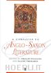 Pulsiano Phillip (Curatore); Treharne Elaine (Curatore) - A Companion to Anglo-Saxon Literature