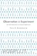 Rosenbaum Paul - Observation and Experiment – An Introduction to Causal Inference