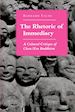 Faure Bernard - The Rhetoric of Immediacy – A Cultural Critique of Chan/Zen Buddhism