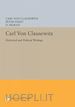 Von Clausewitz Carl; Paret Peter; Moran D. - Carl von Clausewitz – Historical and Political Writings