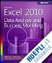 Winston Wayne L. - Microsoft Excel 2010: Data Analysis and Business Modeling, 3e