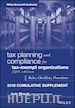 Blazek J - Tax Planning and Compliance for Tax–Exempt Organizations, 5th Edition  2018 Cumulative Supplement – Rules, Checklists, Procedures