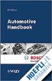 Robert Bosch GmbH - Automotive Handbook