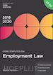 Horton Rachel - Core Statutes on Employment Law 2019-20