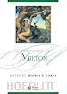 Corns Thomas N. (Curatore) - A Companion to Milton