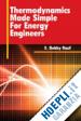 Rauf S. Bobby - Thermodynamics Made Simple for Energy Engineers