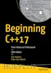 Horton Ivor; Van Weert Peter - Beginning C++17