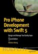 Wang Wallace - Pro iPhone Development with Swift 5