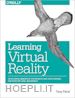 Parisi Tony - Learning Virtual Reality