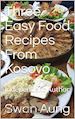 Swan Aung - Three Easy Food Recipes From Kosovo