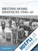 LOWRY BERNARD; TAYLOR CHRIS; BOULANGER VINCENT - FORTRESS 20 - BRITISH HOME DEFENCES 1940-45