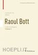 MacPherson Robert D. (Curatore); Tu Loring W. (Curatore) - Raoul Bott: Collected Papers