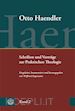 Otto Haendler - Schriften und Vorträge zur Praktischen Theologie (OHPTh)