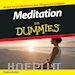 Bodian S - Meditation für Dummies Hörbuch CD