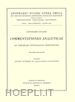 Euler Leonhard; Krazer Adolf (Curatore) - Commentationes analyticae ad theoriam integralium ellipticorum pertinentes 1st part