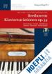 Lindley Mark; Restle Conny; Sachs Klaus-jurgen - Beethovens Klaviervariationen op.34 / Beethoven's Variations for Piano, Opus 34