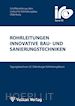 Thomas Wegener - Rohrleitungen - innovative Bau- und Sanierungstechniken