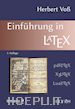 Herbert Voß - Einführung in LaTeX