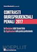 MANDUCHI C. (Curatore) - CONTRASTI GIURISPRUDENZIALI PENALI 2017