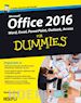 Wang Wallace - Office 2016 For Dummies