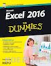 Harvey Greg - Excel 2016 For Dummies