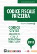 VV AA - Codice fiscale Frizzera - Codice civile