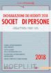 G. Natalucci; Luisa Miletta; P. Ceroli; A. Marchegiani; S. Pucci; S. Cingolani; Paola Bonsignore; Agnese Menghi - Dichiarazione dei redditi 2018 Società di Persone