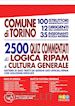 COMUNE DI TORINO - 100 ISTRUTTORI AMMINISTRATIVI CAT.C/12 DIRIGENTI AREA AMMINIS