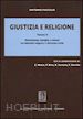 FUCCILLO ANTONIO - GIUSTIZIA E RELIGIONE