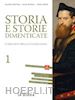 GENTILE GIANNI; RONGA LUIGI; ROSSI ANNA CARLA - STORIA E STORIE DIMENTICATE. CORSO DI STORIA E CITTADINANZA. PER LE SCUOLE SUPER