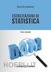 Maria RIta Sebastiani - Esercitazioni di statistica