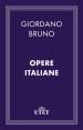 Bruno Giordano - Opere italiane