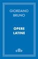 Bruno Giordano - Opere latine