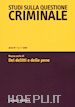 Studi sulla questione criminale (2016)