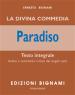Ernesto Bignami - Divina Commedia - Paradiso
