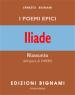 Ernesto Bignami - I poemi epici - Iliade