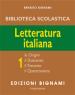Ernesto Bignami - Letteratura Italiana 1