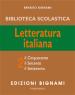 Ernesto Bignami - Letteratura Italiana 2