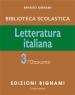 Ernesto Bignami - Letteratura Italiana 3