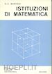 Barozzi G. Cesare - Istituzioni di matematica