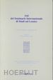 Pessina Longo H.(Curatore) - Atti del Seminario internazionale di studi sul lessico (Forlì-San Marino, 2-5 aprile 1992)