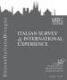 AA. VV.; Vernizzi Chiara (Curatore); Giandebiaggi Paolo (Curatore) - Italian survey & international experience