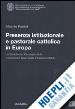 Fabbri Alberto - Presenza istituzionale e pastorale cattolica in Europa. Lo statuto del Consiglio delle Conferenze Episcopali d'Europa (CCEE)